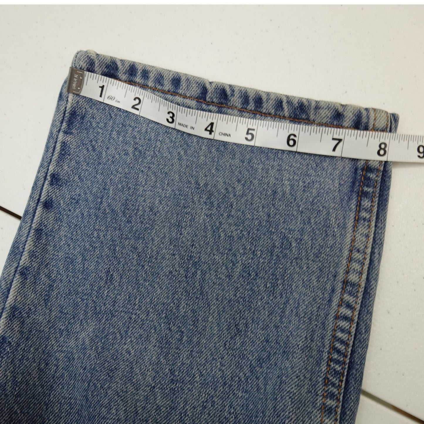Vintage 90s Levi's 505 Jeans Medium Wash Straight Fit 34x30