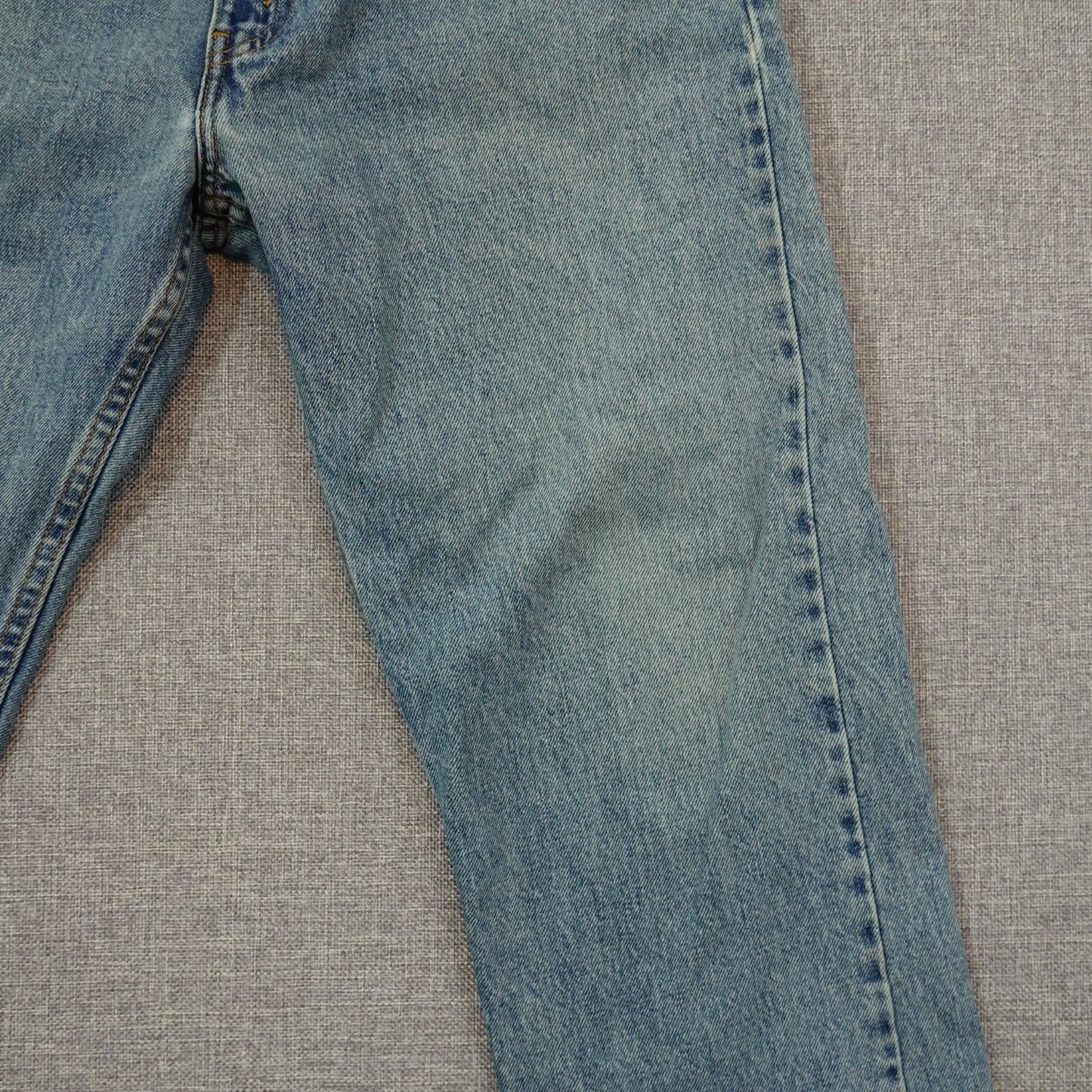 Vintage 90s Levi's 505 Jeans Medium Wash Straight Fit 34x30