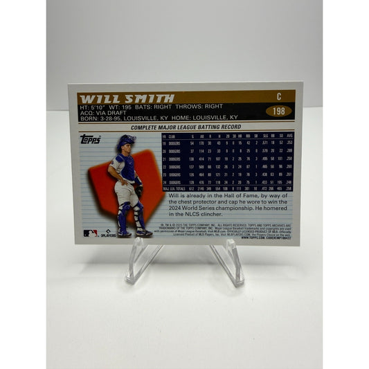2025 Topps Archives - 1996 Topps Will Smith #198