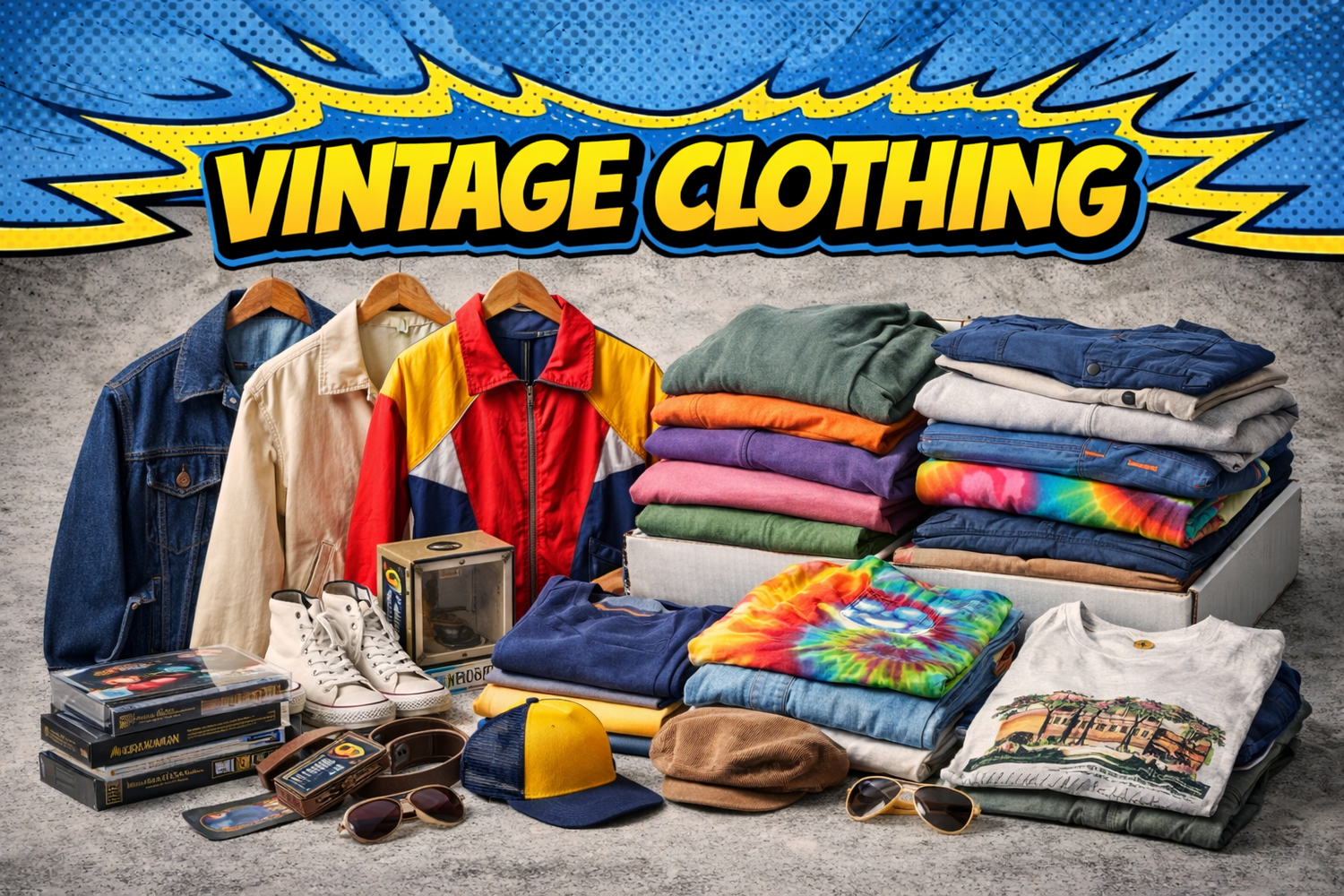 Vintage Clothing