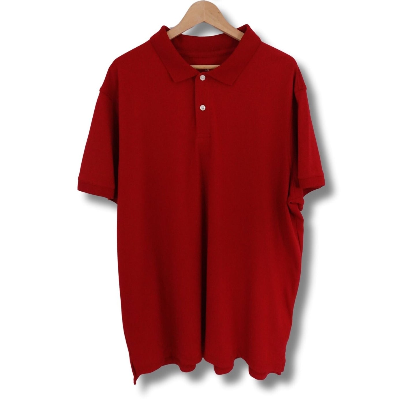 Goodfellow & Co Red Polo Shirt - Men's XXL (2XL)
