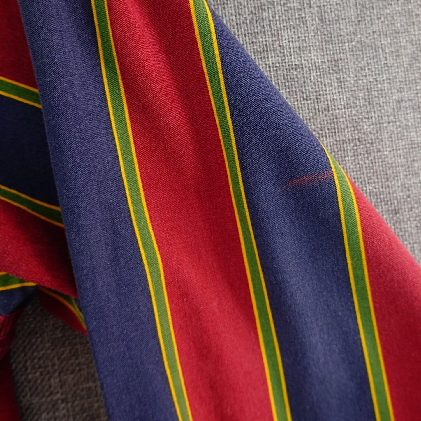 Vintage Tommy Hilfiger Vintage Preppy Stripe Button-Down Shirt - Size XL