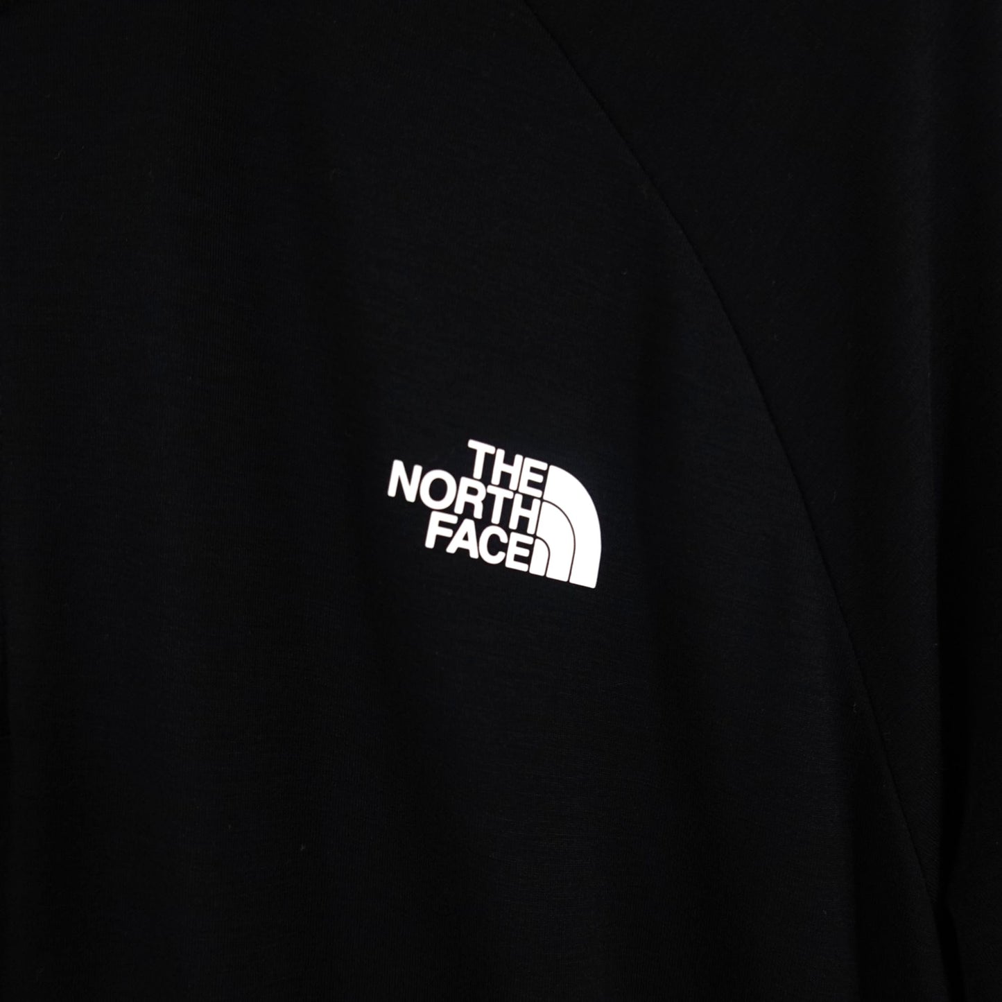 The North Face Men's XL Black Quarter Zip Thumbhole Pullover