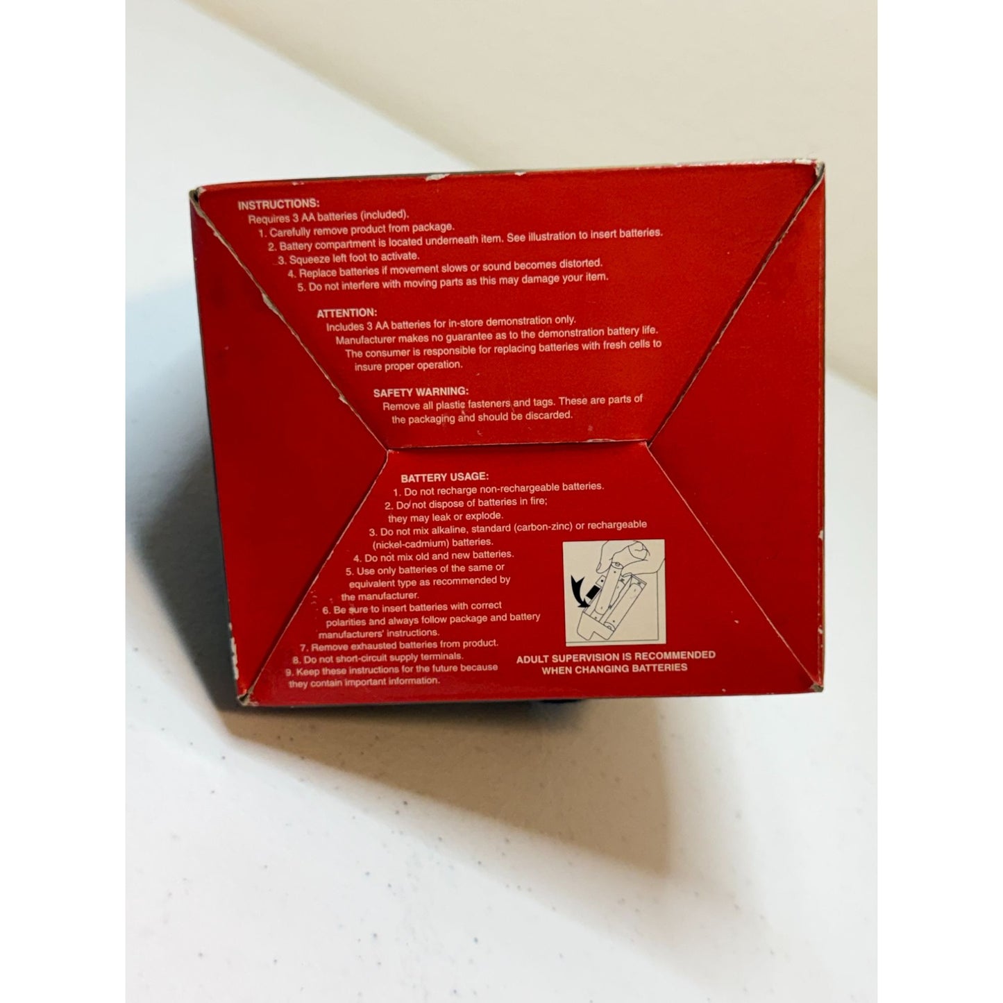 Gemmy Dancing Hamster Dale Jarrett #88 NASCAR Plush 2005 Try Me Box