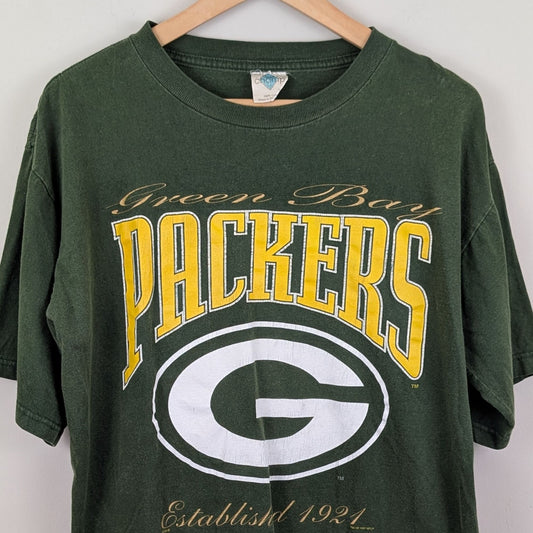 Vintage 1997 Green Bay Packers NFL T-Shirt - Size Large
