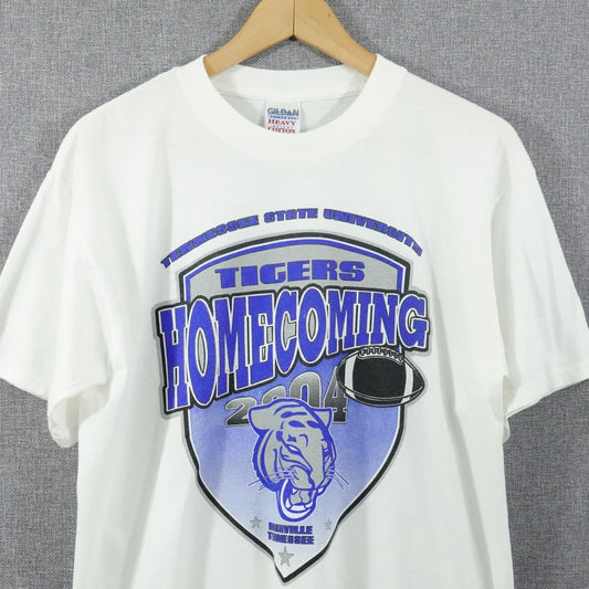 Vintage 2004 Tennessee State Tigers Homecoming Tee - Size M