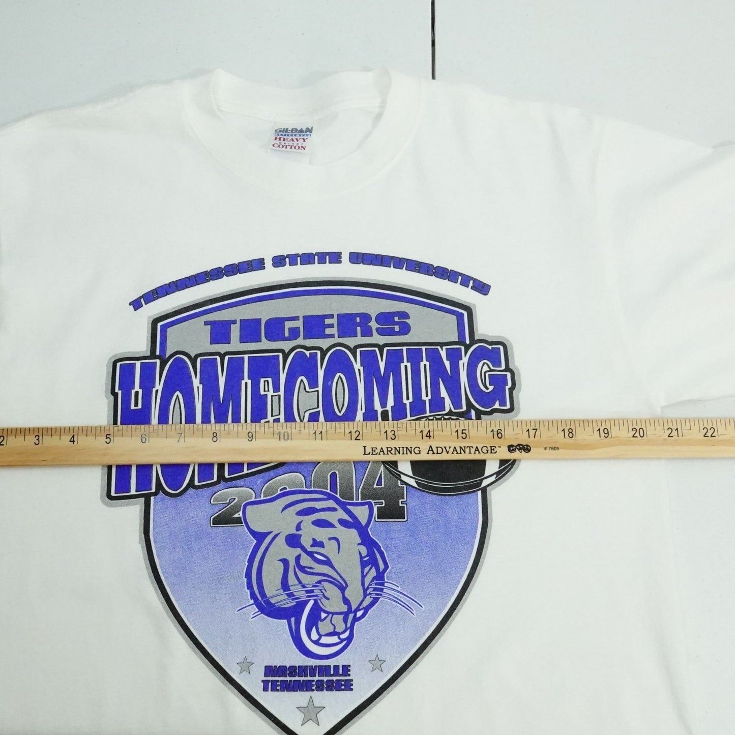 Vintage 2004 Tennessee State Tigers Homecoming Tee - Size M