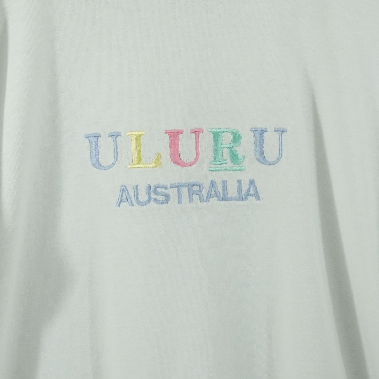 Vintage ULURU Australia Embroidered T-Shirt - Size L