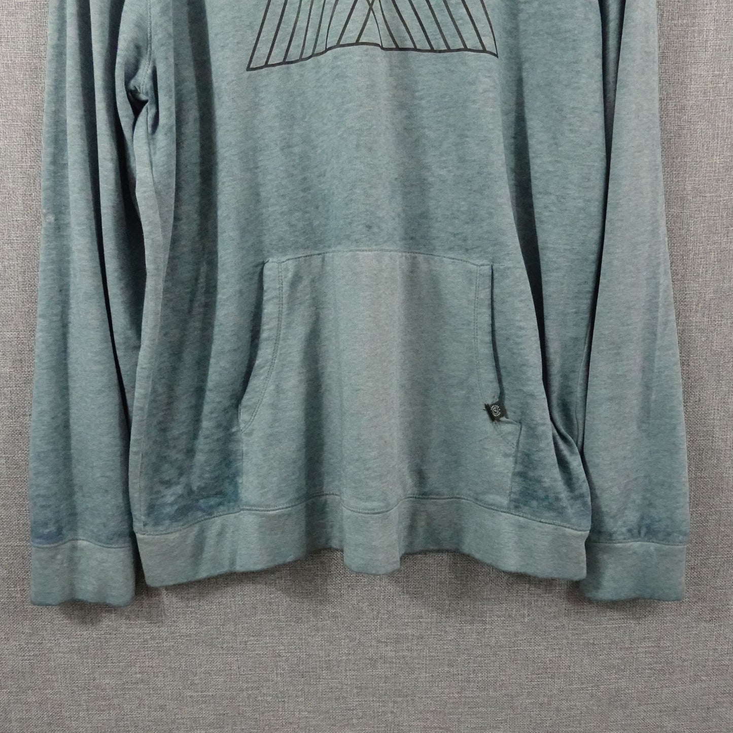 Threads 4 Thought Blue Heather Lightweight Hoodie - Size XL