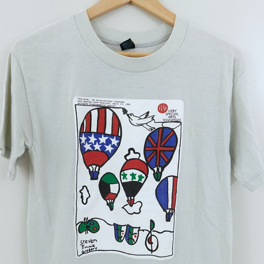 Vintage 1991 Very Special Arts Tennessee T-Shirt - Size Small