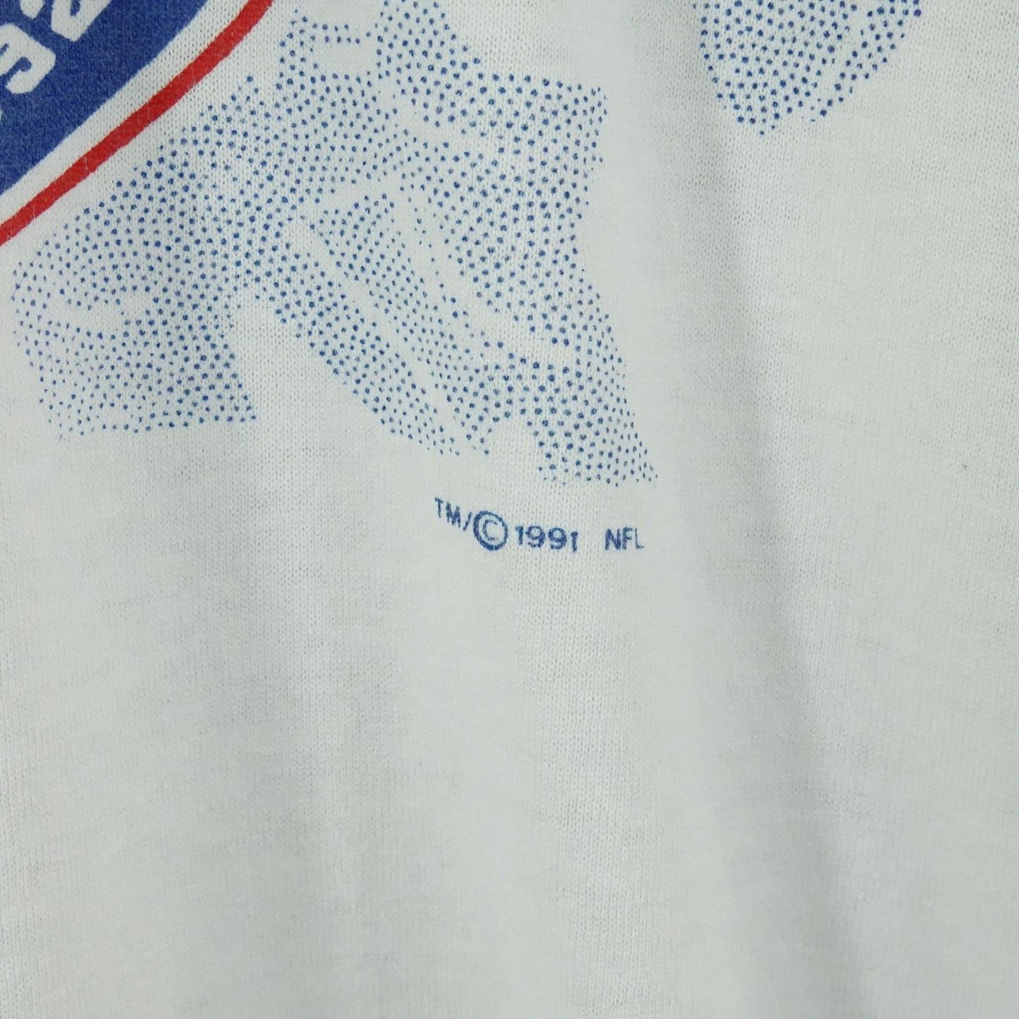 Vintage 1991 Super Bowl XXVI Minnesota Tee - Size Large