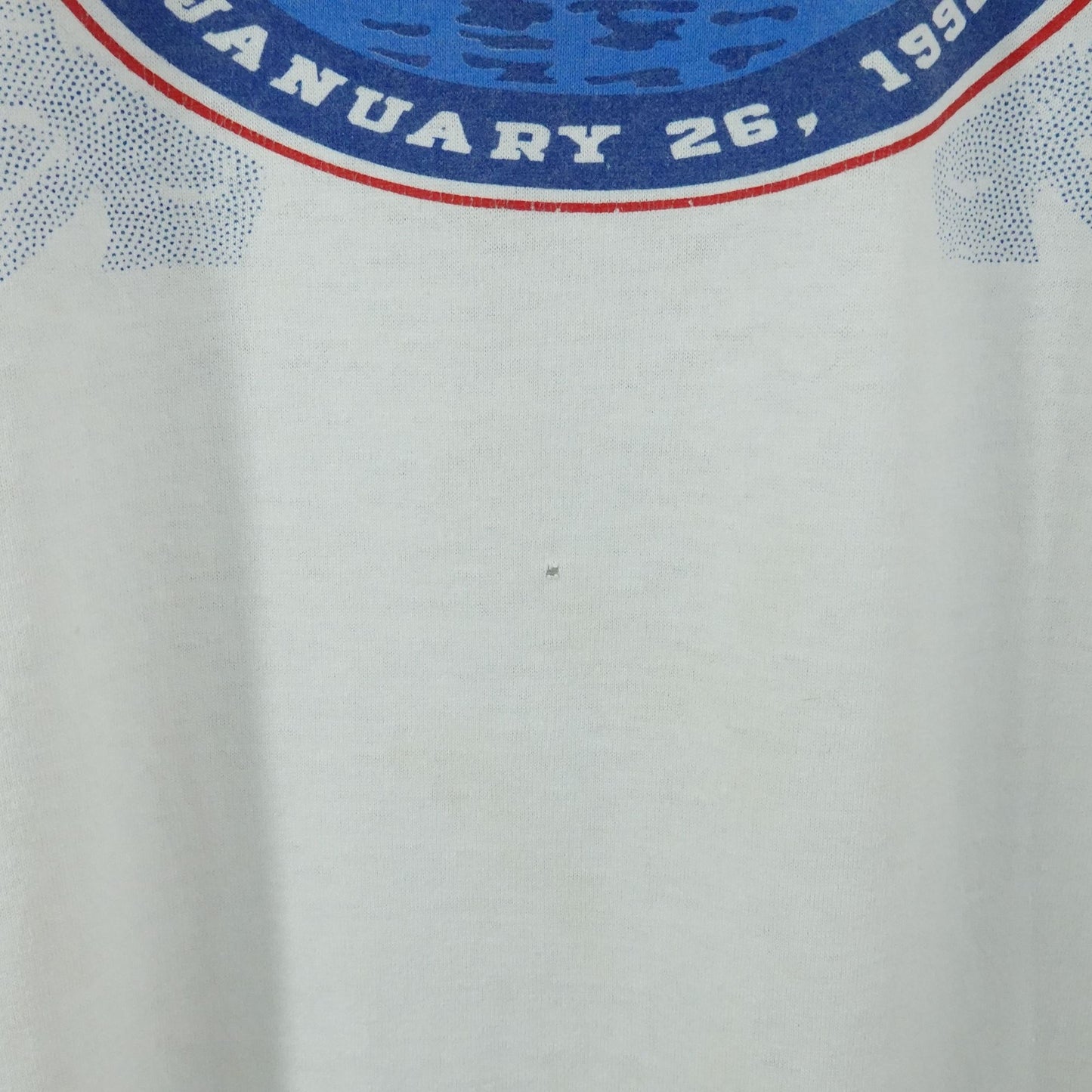 Vintage 1991 Super Bowl XXVI Minnesota Tee - Size Large