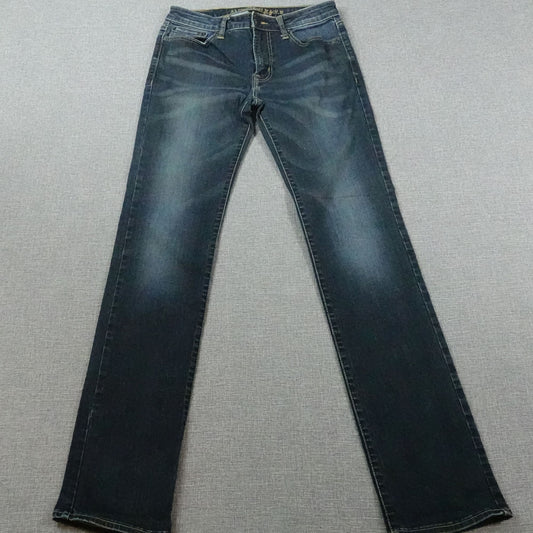 American Eagle Slim Bootcut Jeans 30x34 Extreme Flex Stretch Dark Wash Denim