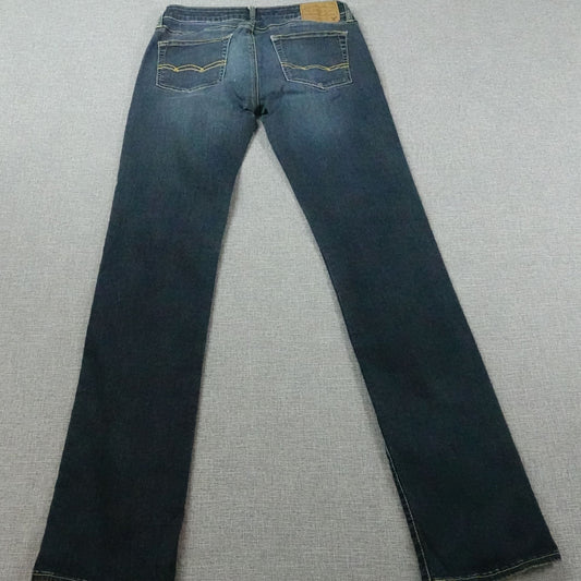 American Eagle Slim Bootcut Jeans 30x34 Extreme Flex Stretch Dark Wash Denim