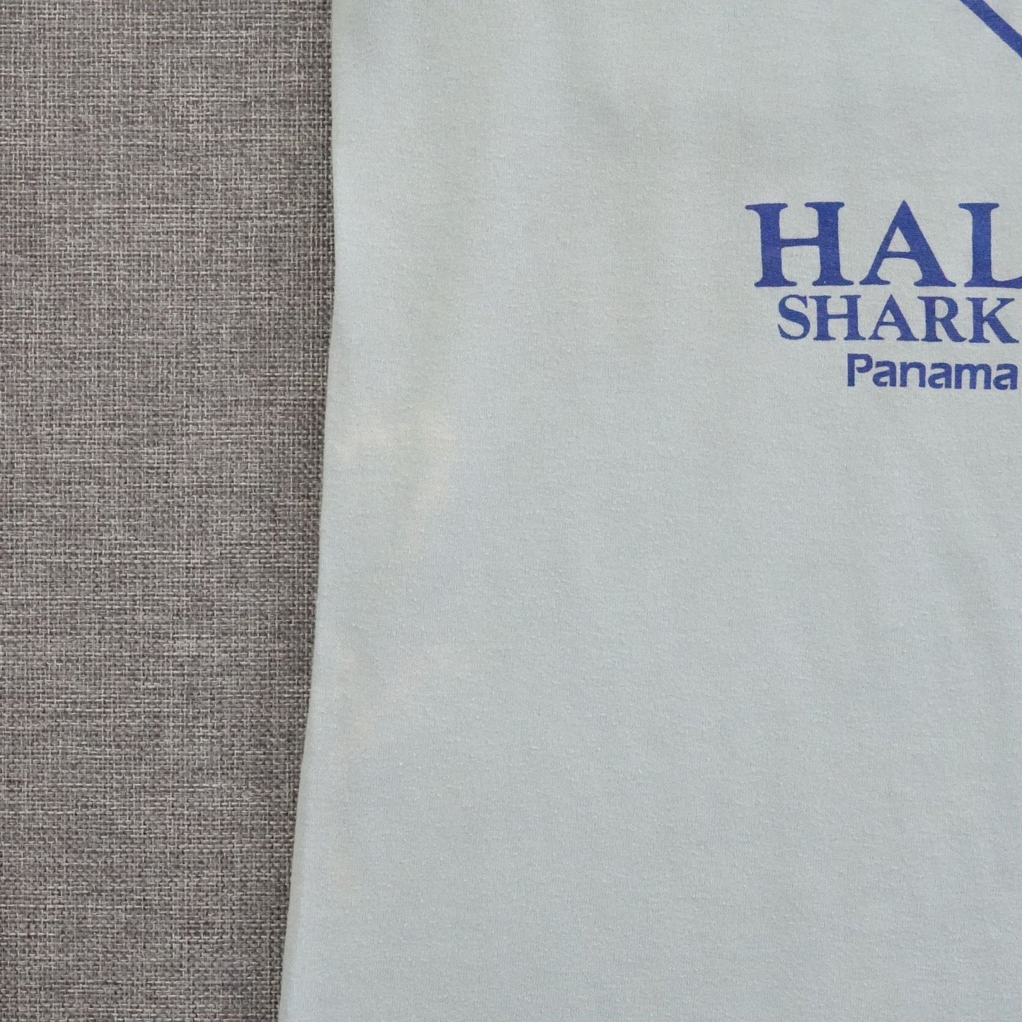Vintage Panama City Half Hitch Tackle Shark Tournament Tee - Size M/L