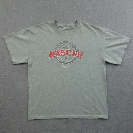 Vintage Y2K NASCAR American Horsepower 1948 Tee - Size L