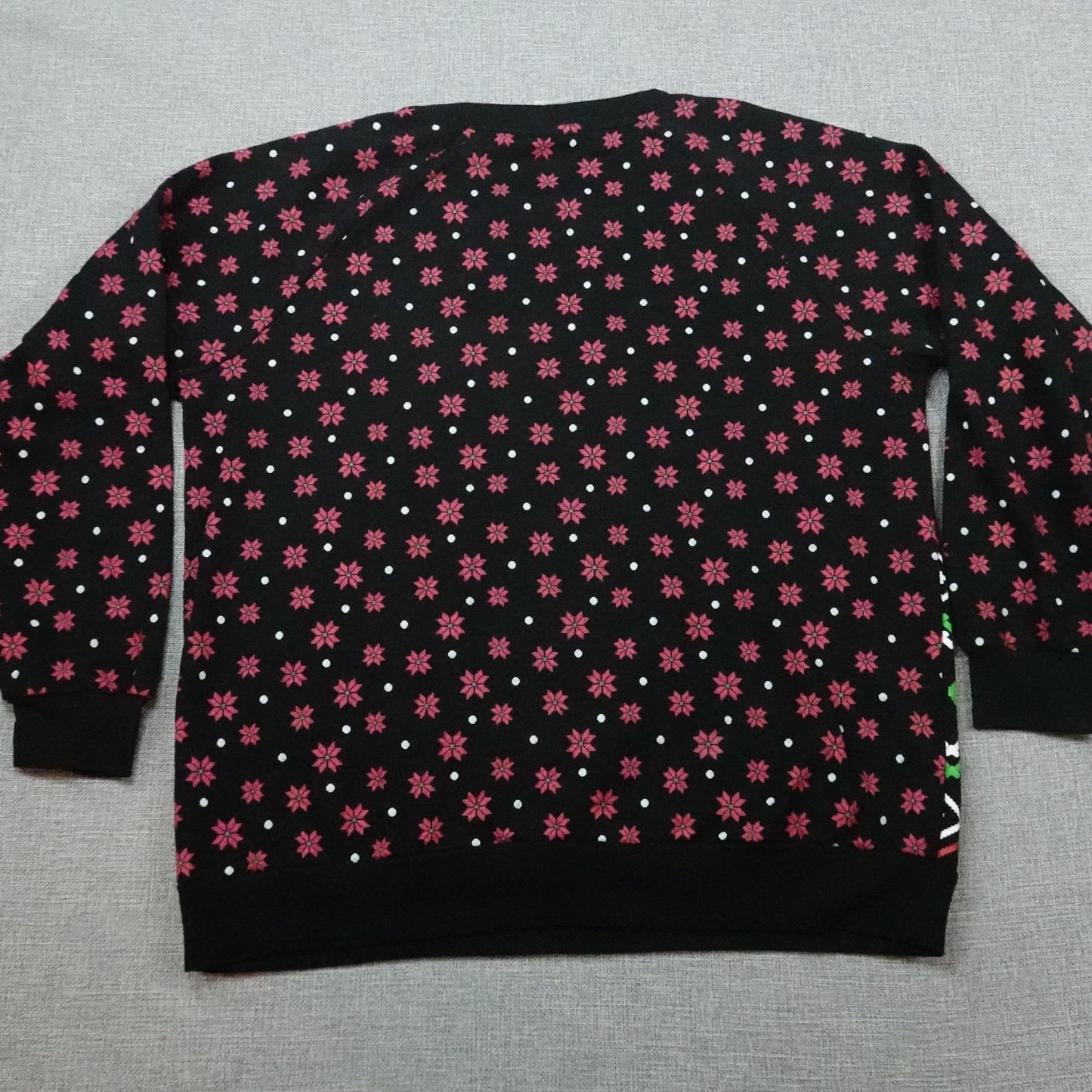 Ugly Christmas Sweatshirt Bah Humbug - Size M/L