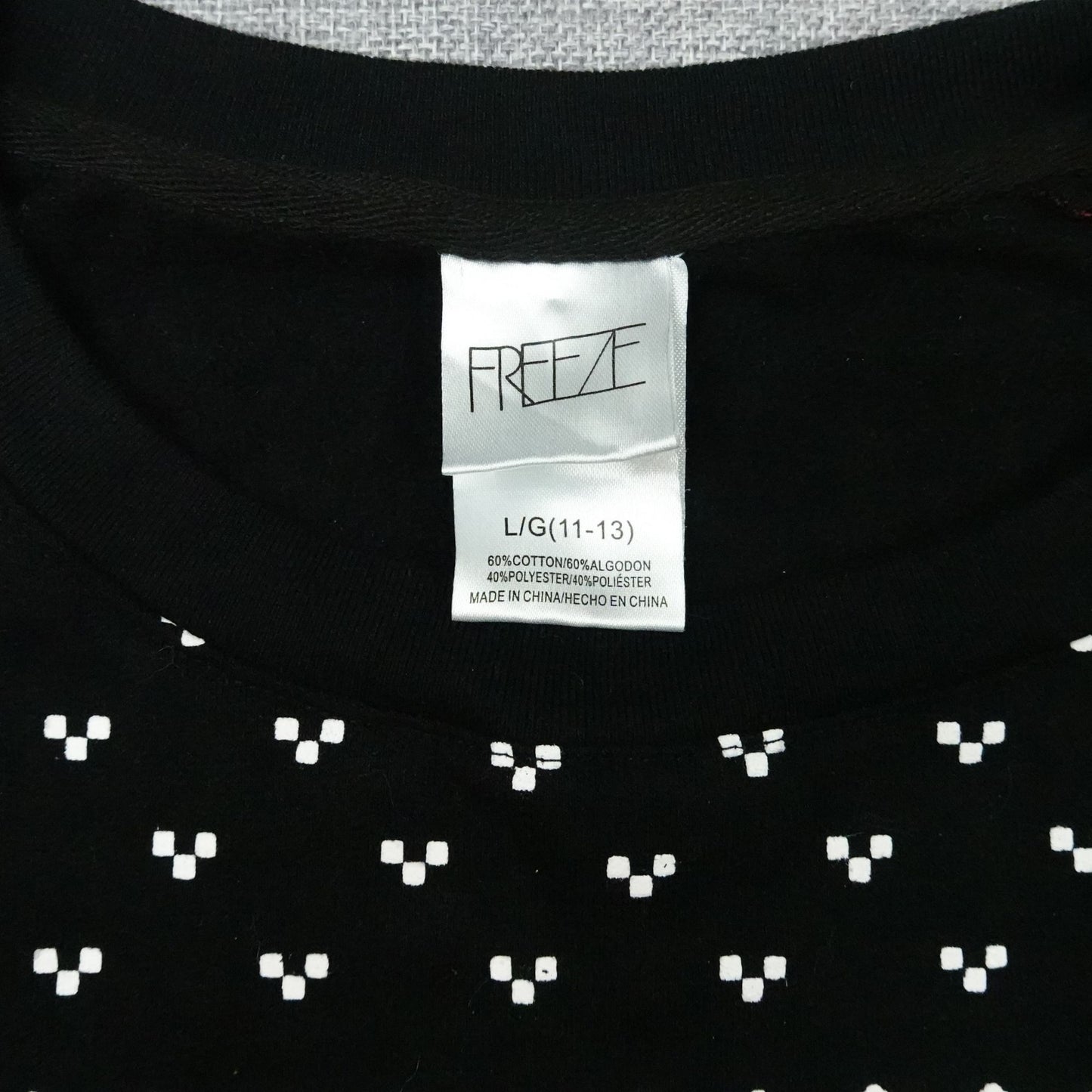 Ugly Christmas Sweatshirt Bah Humbug - Size M/L