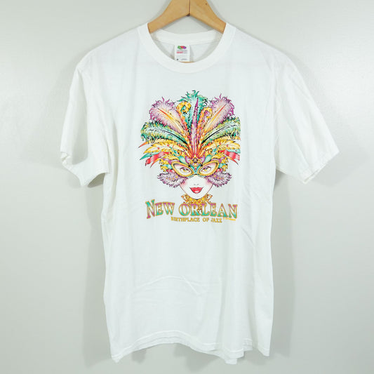 Vintage New Orleans Mardi Gras T-Shirt - Size M