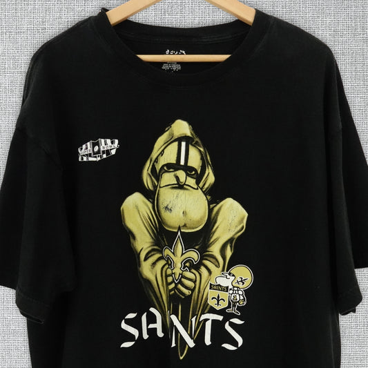 New Orleans Saints Super Bowl XLIV 2009 T-Shirt - Size 2XL