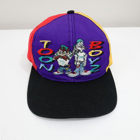 Vintage 1993 Looney Tunes Toon Boyz Snapback Hat