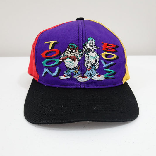 Vintage 1993 Looney Tunes Toon Boyz Snapback Hat