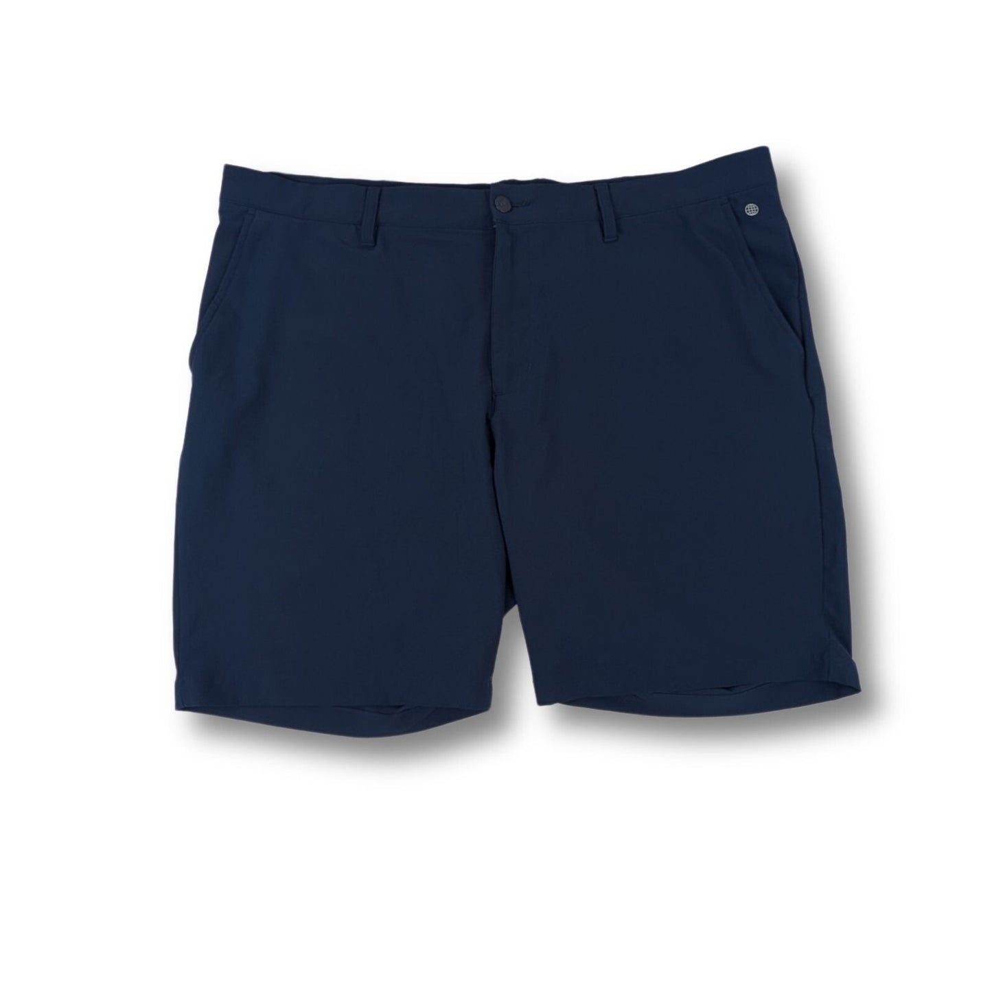 Adidas Golf Shorts Men’s Size 42 Navy Blue Stretch Active Performance