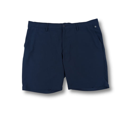 Adidas Golf Shorts Men’s Size 42 Navy Blue Stretch Active Performance
