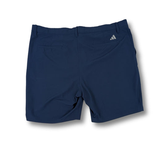 Adidas Golf Shorts Men’s Size 42 Navy Blue Stretch Active Performance