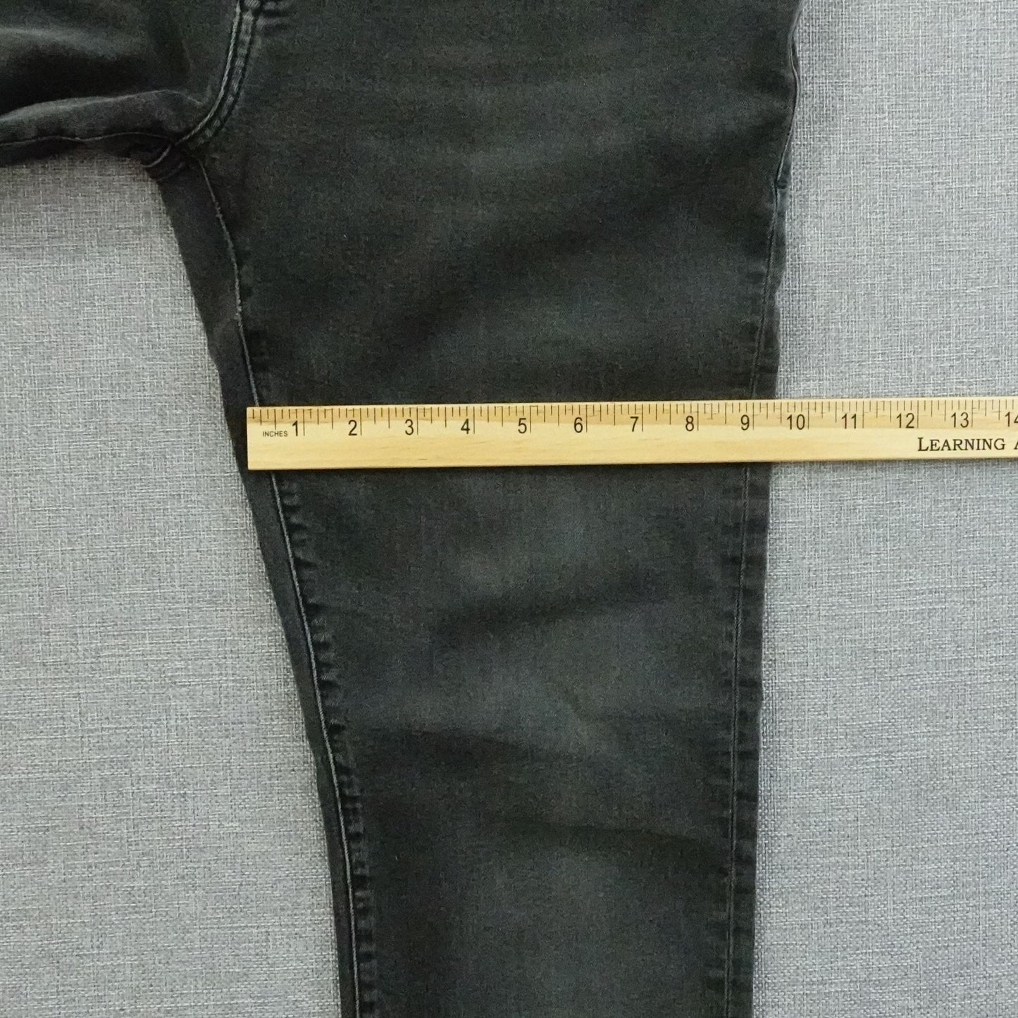 Mavi Jeans Men's Black Slim Leg Faded Wash Stretch Men's Size: 36x30.5