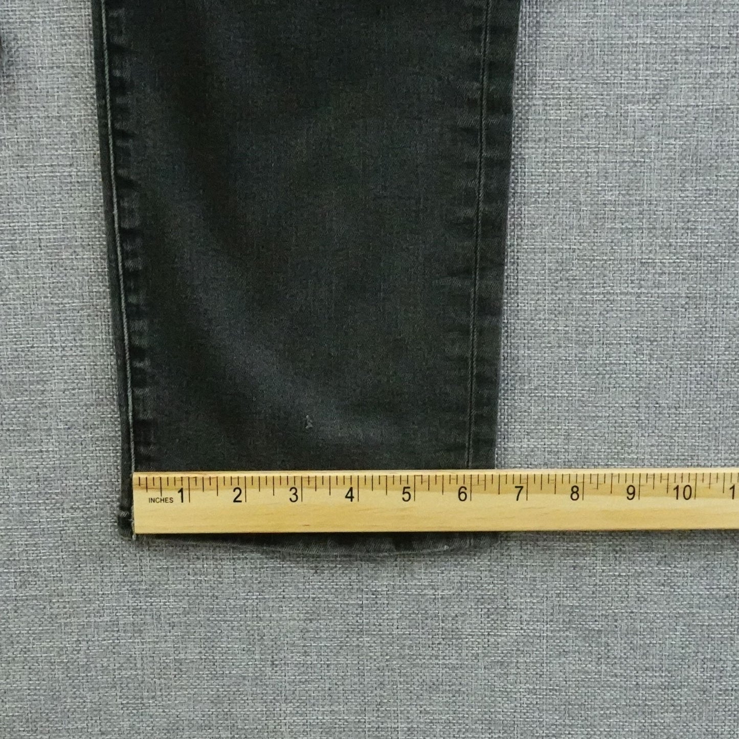 Mavi Jeans Men's Black Slim Leg Faded Wash Stretch Men's Size: 36x30.5