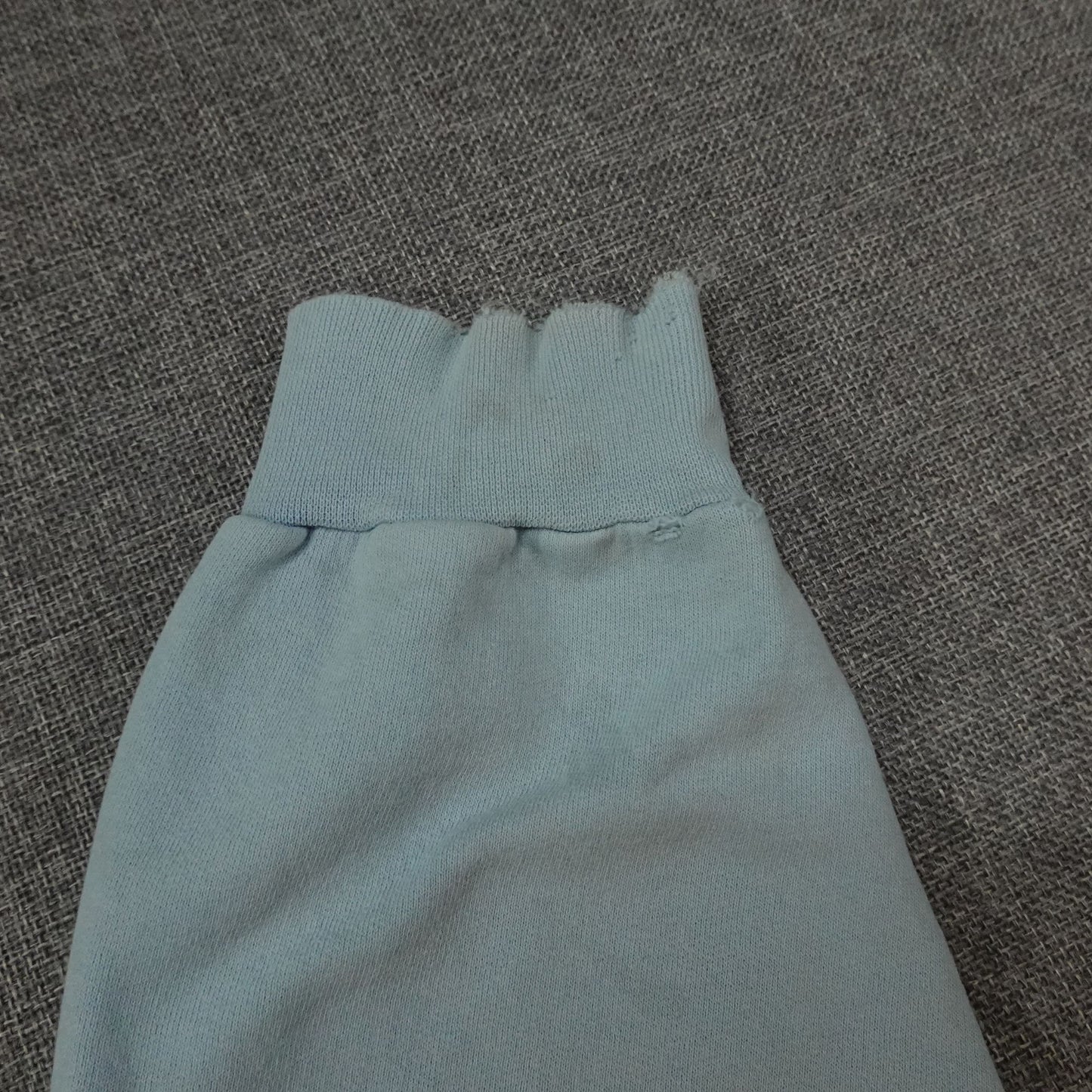 Vintage Y2K Hanes Kellogg's Toucan Sam Zip Hoodie Light Blue - Size XL
