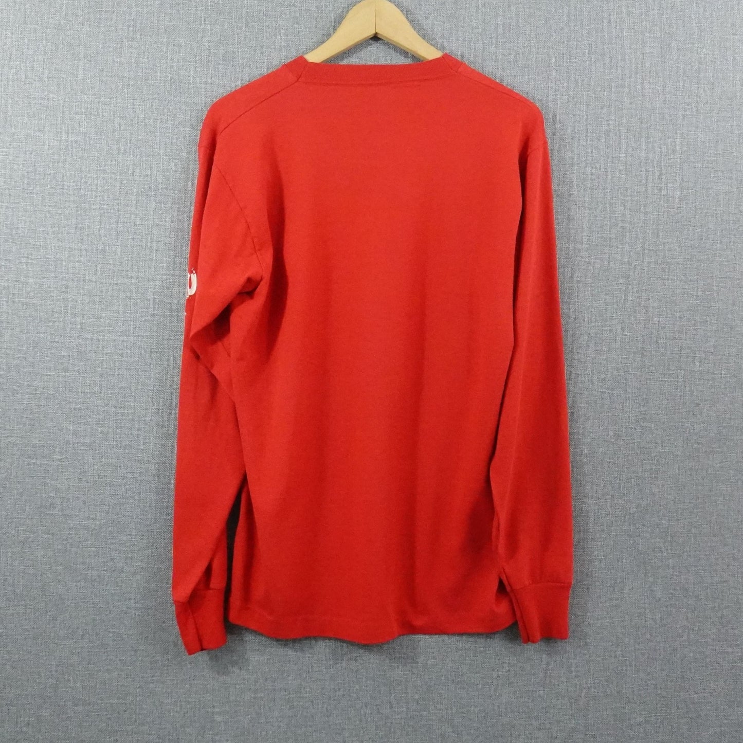 Vintage 90s Rum Boogie Cafe Memphis, TN Red Long Sleeve Tee - Size M