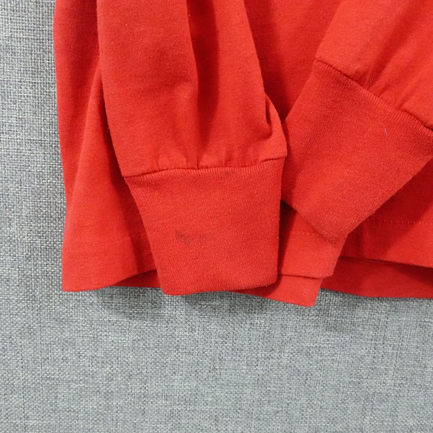 Vintage 90s Rum Boogie Cafe Memphis, TN Red Long Sleeve Tee - Size M