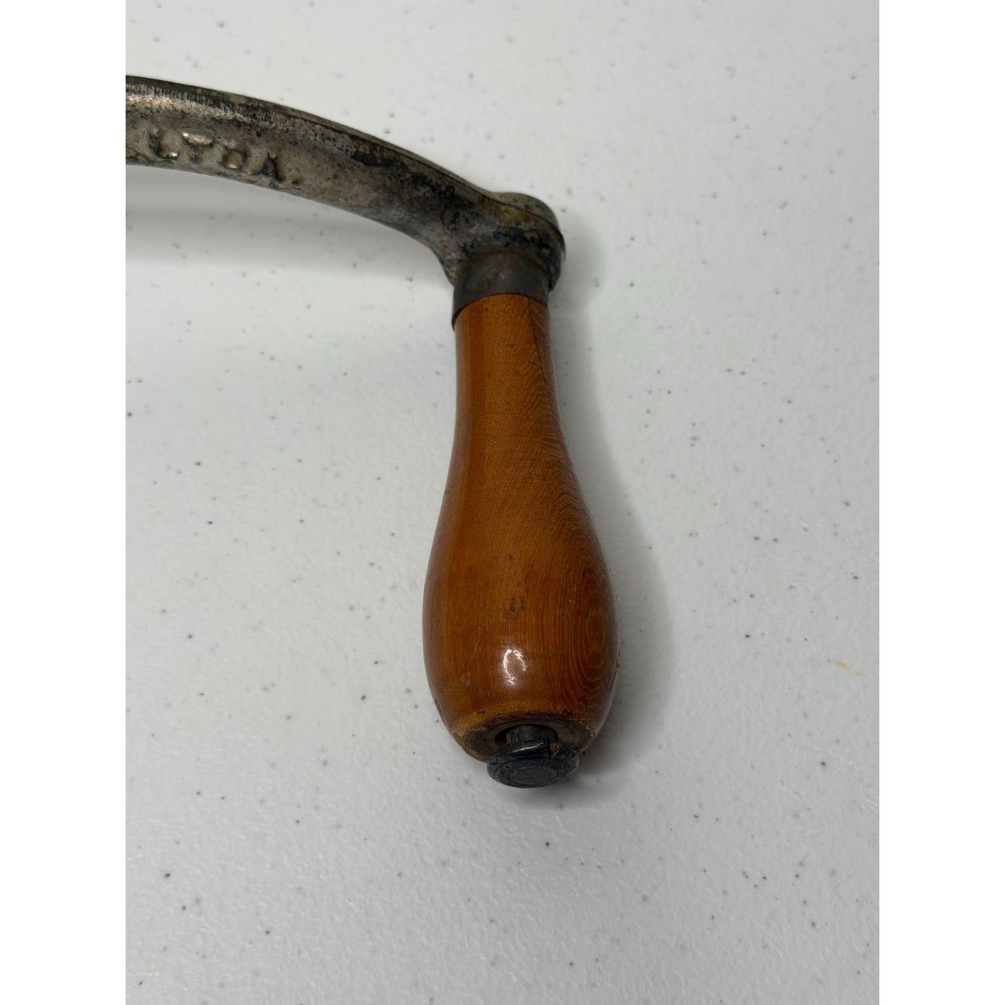 Corona Landers Mora & Cia Hand Crank Cast Iron Grain Mill - No Retaining Ring