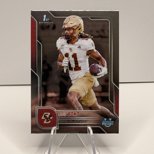 2025 Bowman Chrome U - Lewis Bond #98 Boston College