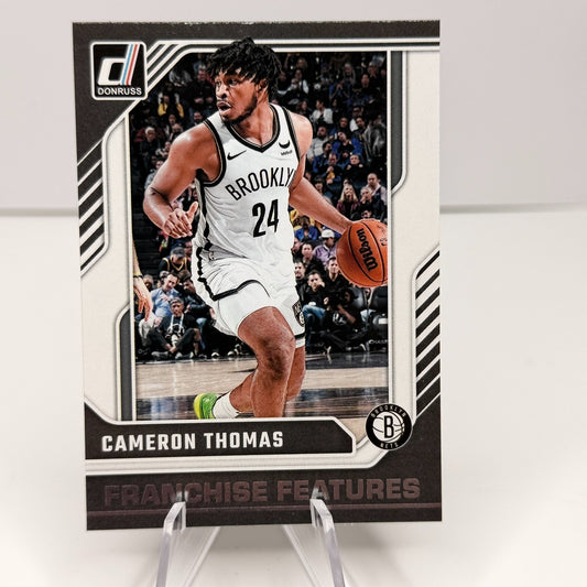 2024-25 Panini Donruss - Franchise Features Cameron Thomas #18