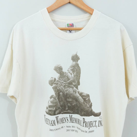 Vintage 1992 Vietnam Women’s Memorial Project T-Shirt - Size XL