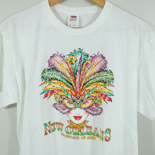 Vintage New Orleans Mardi Gras T-Shirt - Size M