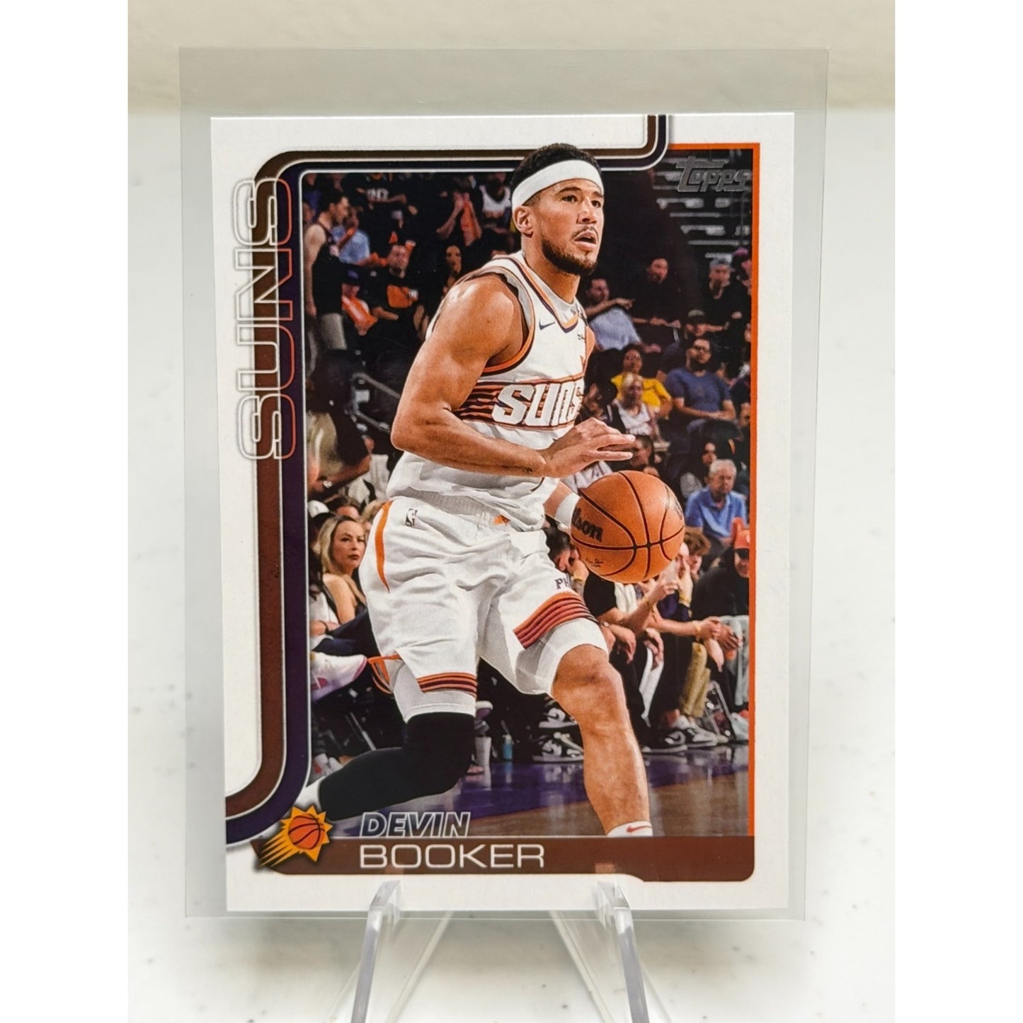 2025-26 Topps Devin Booker #156 [base] Phoenix Suns