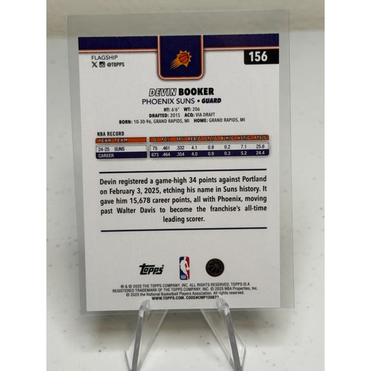 2025-26 Topps Devin Booker #156 [base] Phoenix Suns