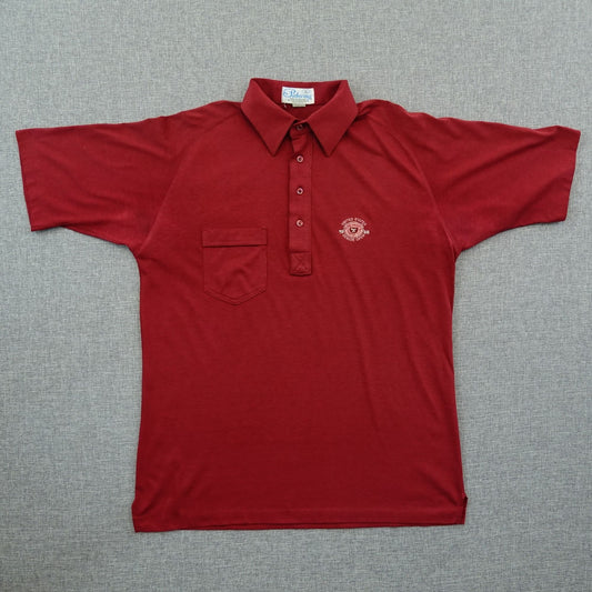 Vintage 1988 Medinah Country Club Senior Open Polo Shirt - Size L