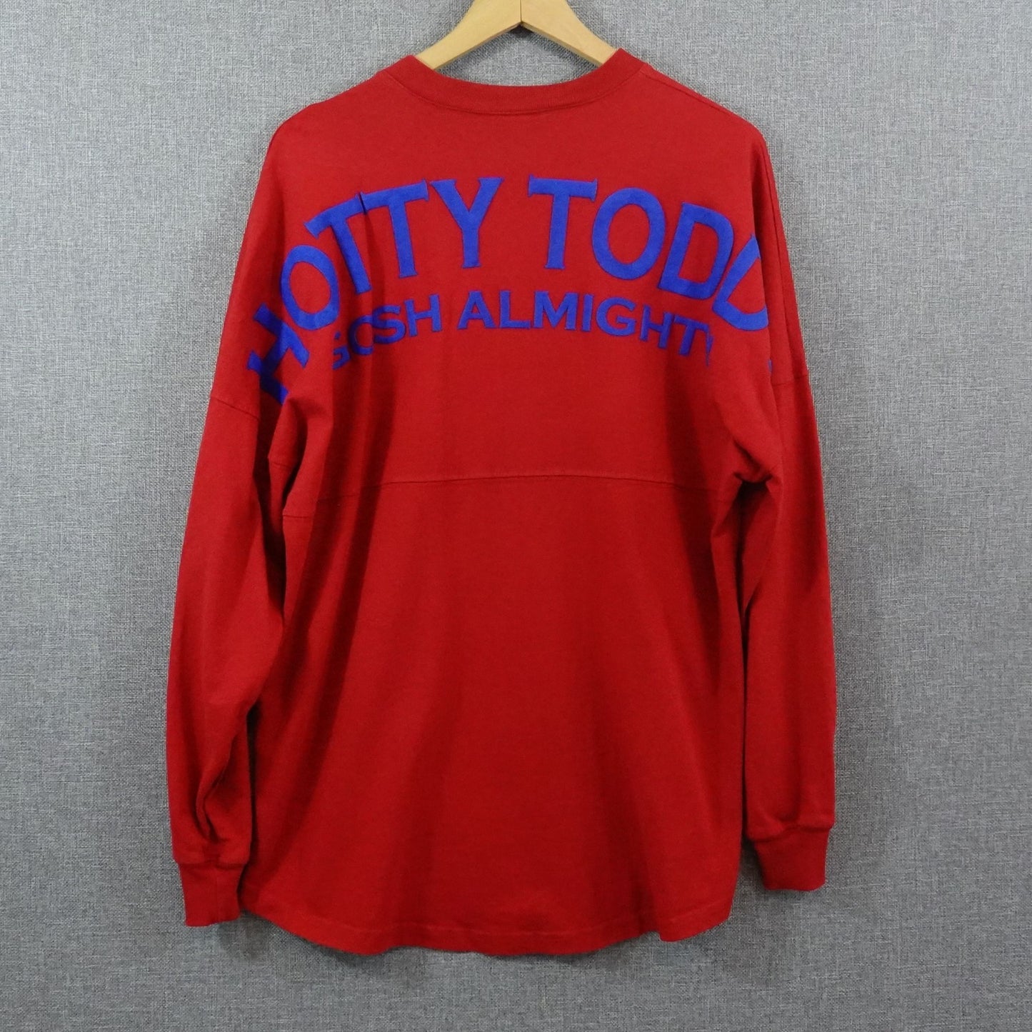 OIe Miss Rebels Hotty Toddy Spirit V-Neck Pullover - Size Small