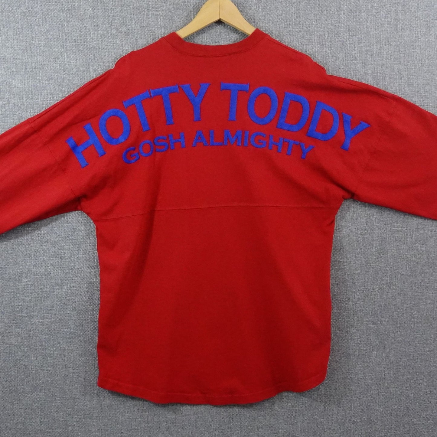 OIe Miss Rebels Hotty Toddy Spirit V-Neck Pullover - Size Small