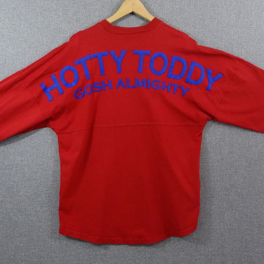 OIe Miss Rebels Hotty Toddy Spirit V-Neck Pullover - Size Small