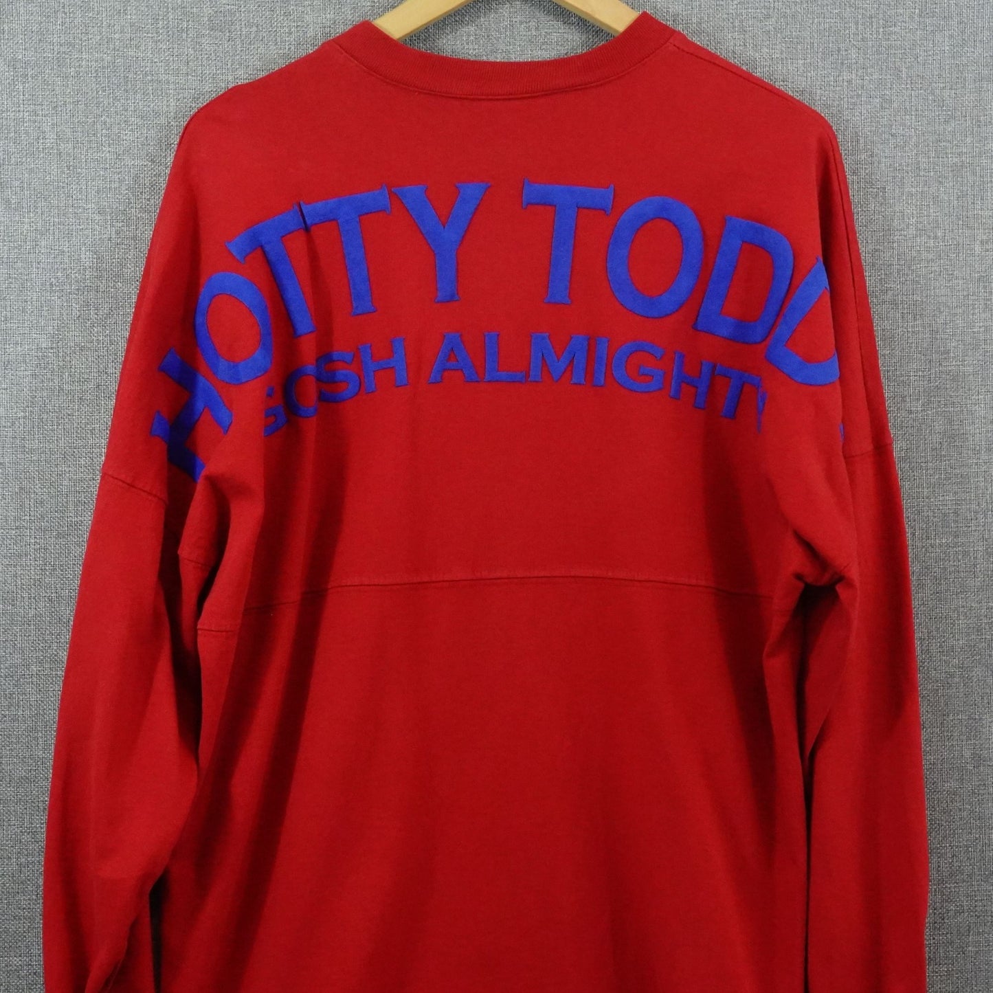 OIe Miss Rebels Hotty Toddy Spirit V-Neck Pullover - Size Small