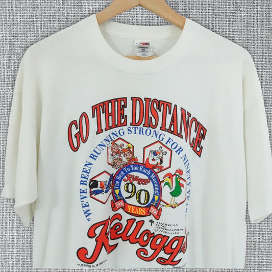 Vintage 1996 Kellogg's 90th Anniversary Tee - Size XL