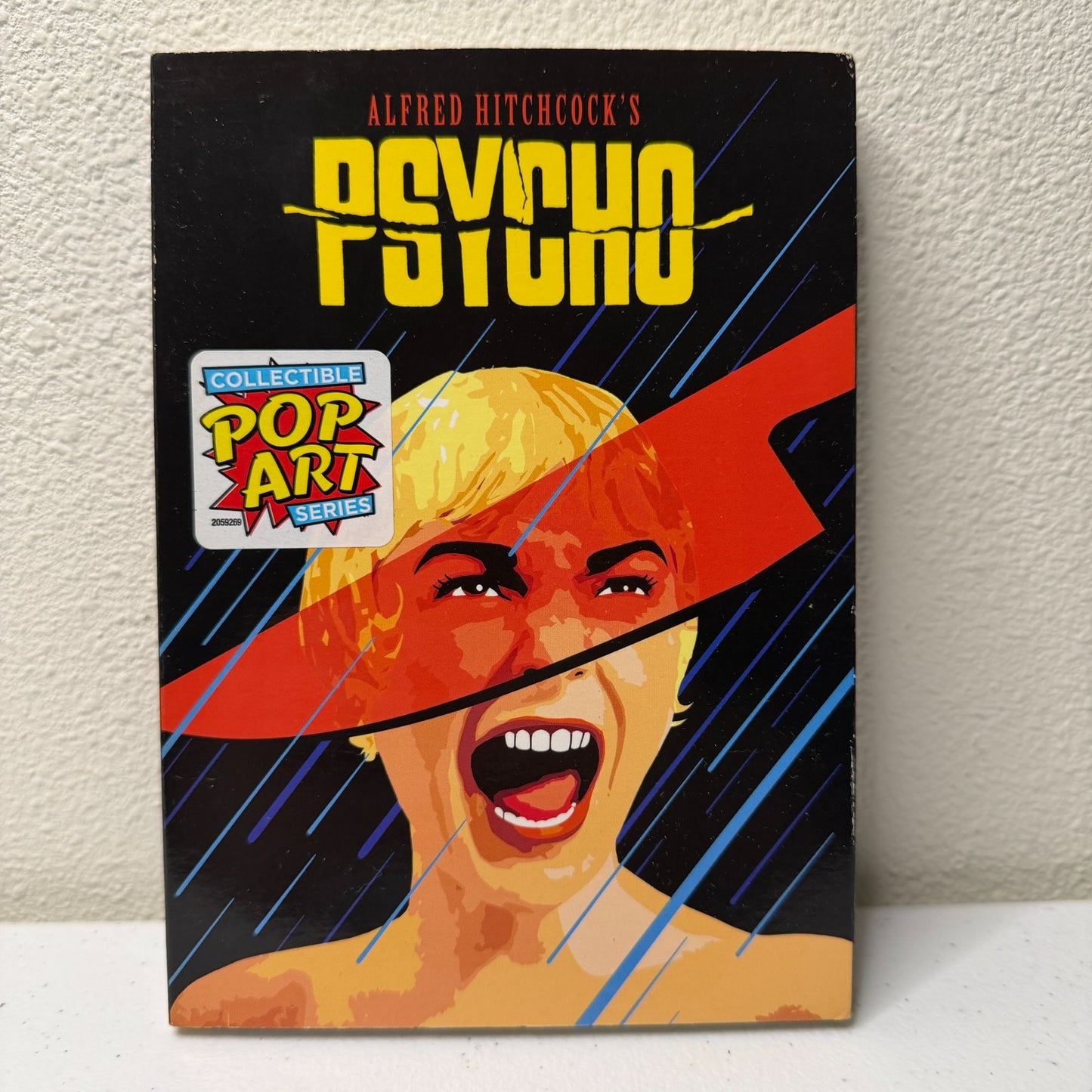 Psycho (1960) DVD Pop Art Series w/ Slipcover – Alfred Hitchcock