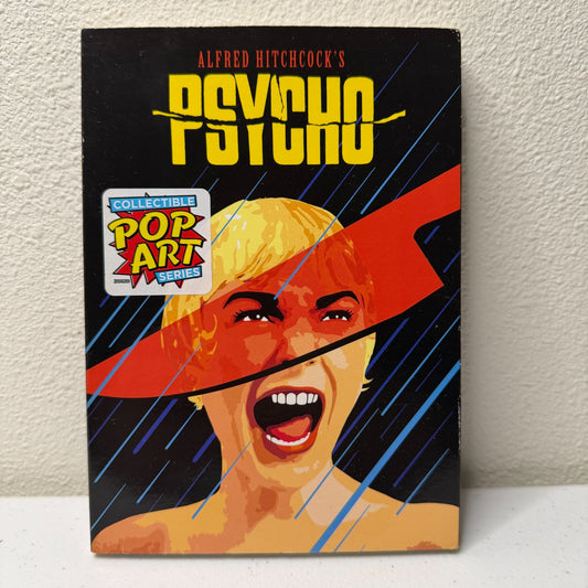 Psycho (1960) DVD Pop Art Series w/ Slipcover – Alfred Hitchcock