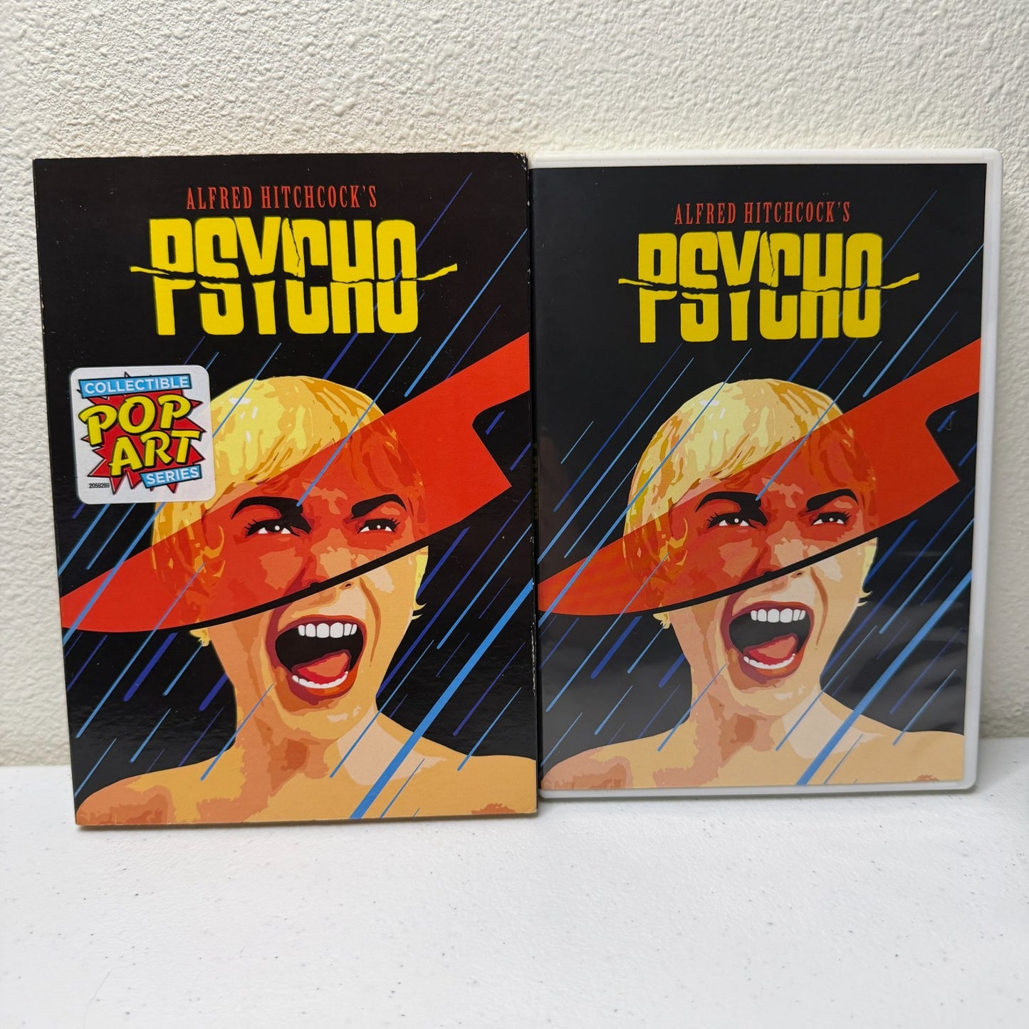 Psycho (1960) DVD Pop Art Series w/ Slipcover – Alfred Hitchcock